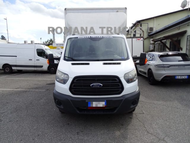 FORD Transit 2.0TDCi 130CV FURGONATURA IN LEGA 8 EUROPALLET Immagine 1