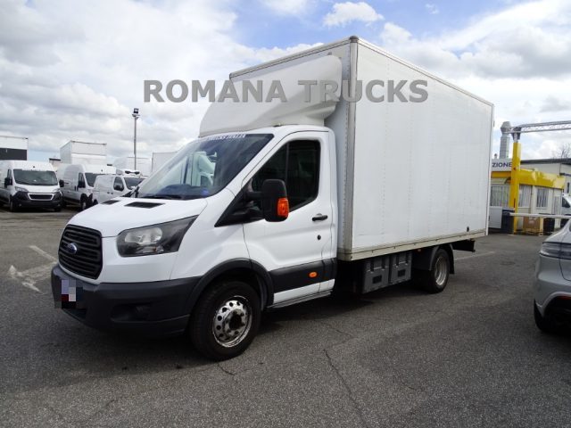 FORD Transit 2.0TDCi 130CV FURGONATURA IN LEGA 8 EUROPALLET Immagine 2