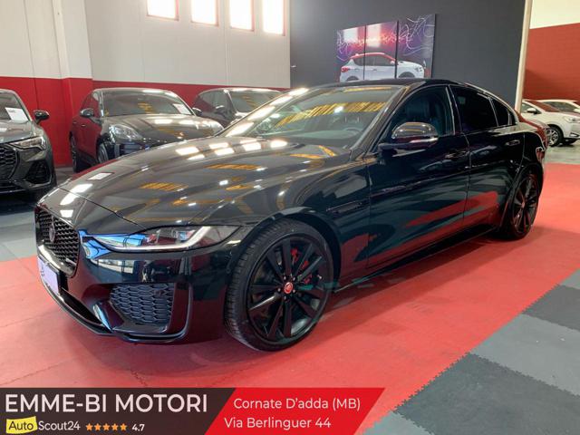 JAGUAR XE 2.0 D 204 CV AWD aut. R-Dynamic Black Unico Prop. Immagine 0