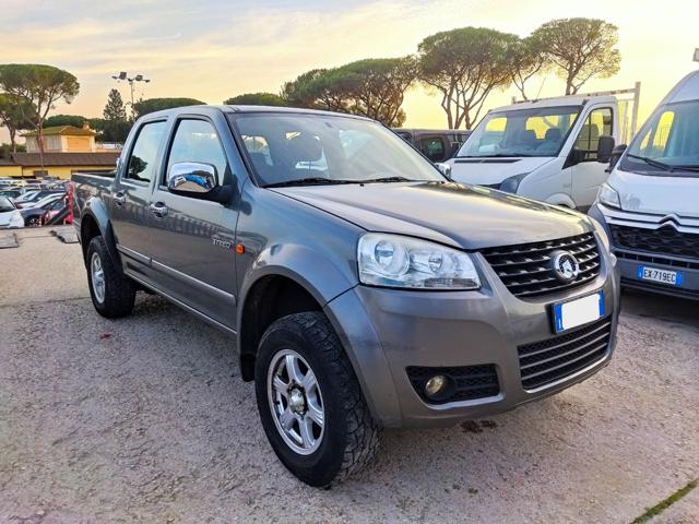 GREAT WALL Steed 2.4cc GPL 4WD 122cv PICK-UP Immagine 2