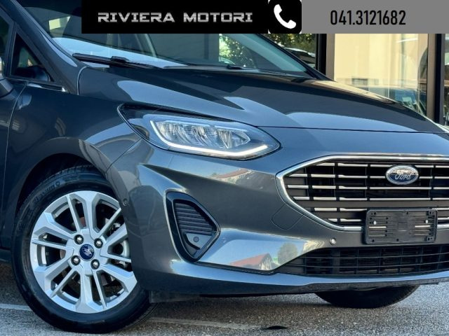 FORD Fiesta 1.1 75 CV 5 porte Titanium Immagine 3