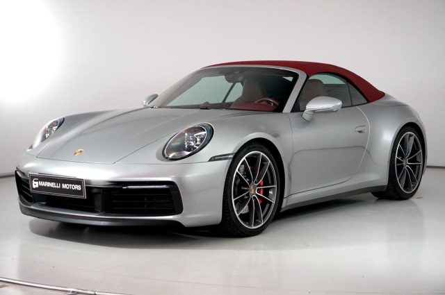 PORSCHE 911 CARRERA 4S CABRIOLET -PACK CRONO Immagine 0