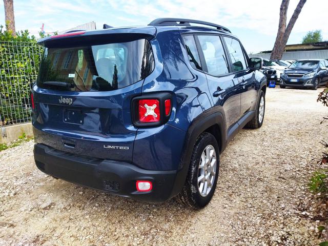 JEEP Renegade 1.6Mjet LIMITED 130cv BLUETOOTH CRUISE SENS PARK Immagine 4