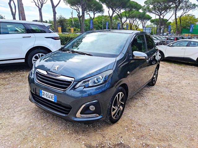 PEUGEOT 108 1.0cc OK NEOPAT 69cv TELECAM BLUETOOTH CLIMA Immagine 1