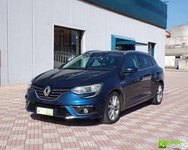 RENAULT Megane Diesel 2017 usata