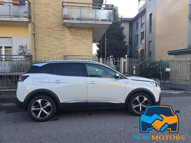 PEUGEOT 3008 BlueHDi 180 EAT GT AUTOMAT-UNICO PROPRIETARIO Immagine 3