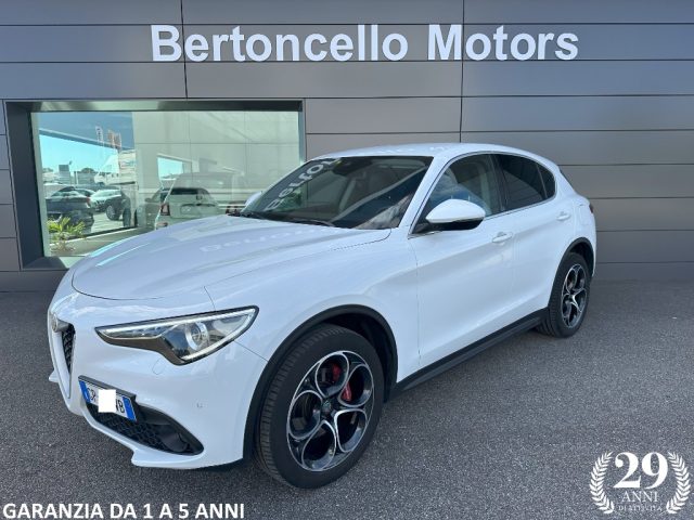 ALFA ROMEO Stelvio 2.2 Turbodiesel 210CV AT8 Q4 SUPER PELLE CARPLAY Immagine 0