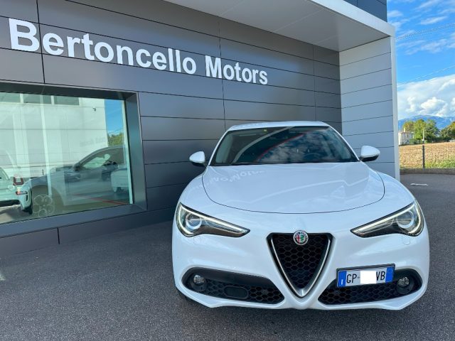 ALFA ROMEO Stelvio 2.2 Turbodiesel 210CV AT8 Q4 SUPER PELLE CARPLAY Immagine 1