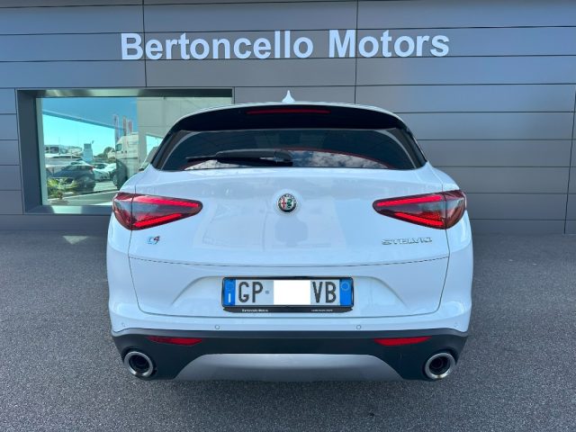 ALFA ROMEO Stelvio 2.2 Turbodiesel 210CV AT8 Q4 SUPER PELLE CARPLAY Immagine 4