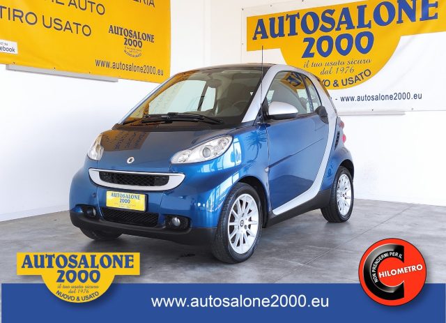 SMART ForTwo 800 40 kW coupé passion cdi NEOPATENTATI / TETTO Immagine 0