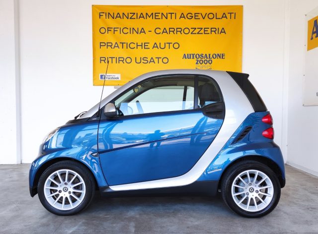 SMART ForTwo 800 40 kW coupé passion cdi NEOPATENTATI / TETTO Immagine 2