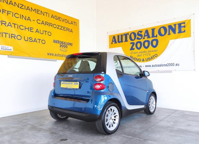 SMART ForTwo 800 40 kW coupé passion cdi NEOPATENTATI / TETTO Immagine 3