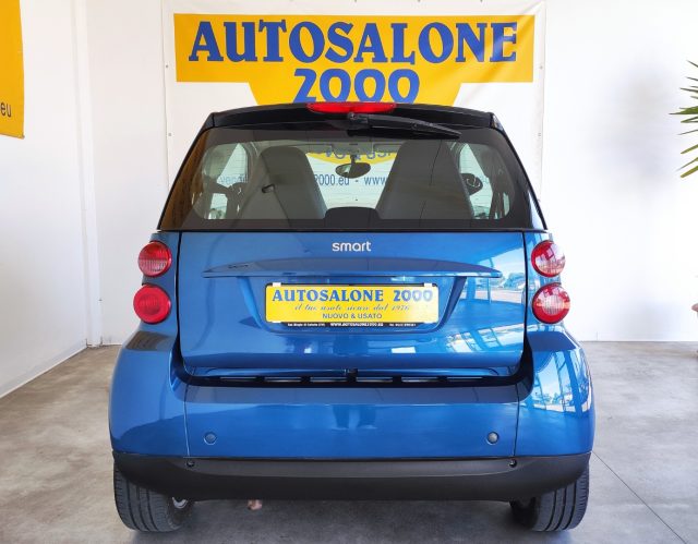 SMART ForTwo 800 40 kW coupé passion cdi NEOPATENTATI / TETTO Immagine 4