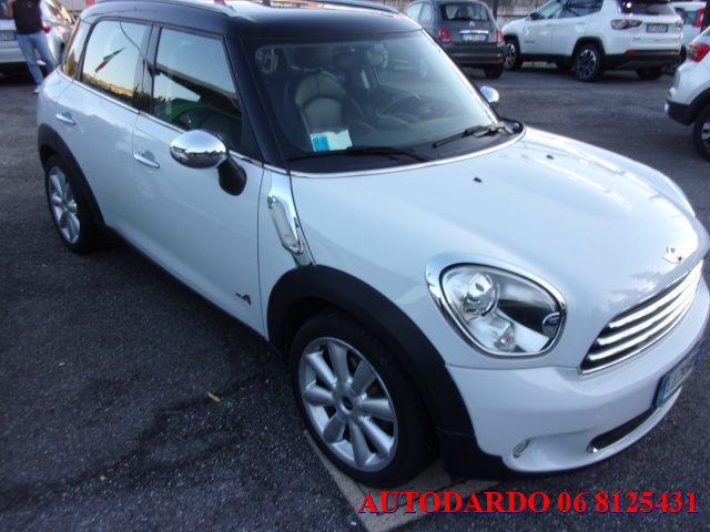 MINI Countryman Mini Cooper D Countryman ALL4 Immagine 0