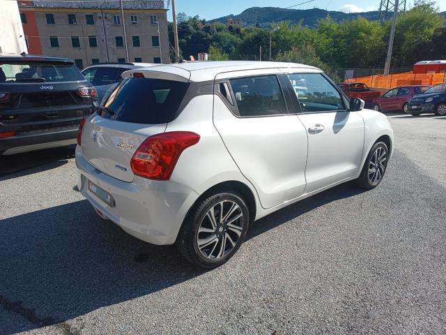 SUZUKI Swift 1.2 Hybrid Top - 10/2020 - Km. 66.600 Immagine 4