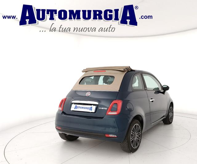 FIAT 500C 1.0 Hybrid Pop Immagine 4