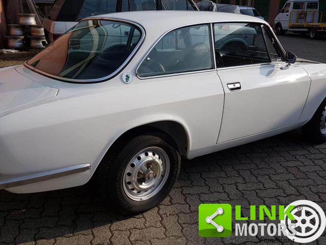 ALFA ROMEO GT 2000 targhe NERE Immagine 4