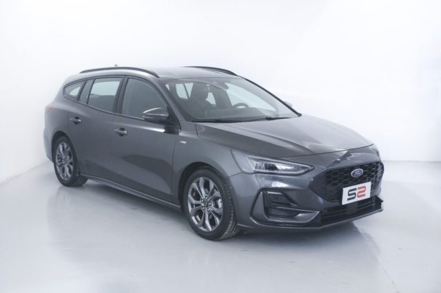 FORD Focus 1.0 EcoBoost Hybrid 125 CV SW ST-Line NEOPATENTATI Immagine 3