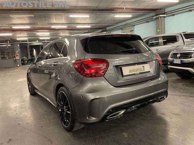 MERCEDES-BENZ A 180 d Premium AMG my16  C.AUT -NAVI- XENO- 18-PDC-CRUI Immagine 0