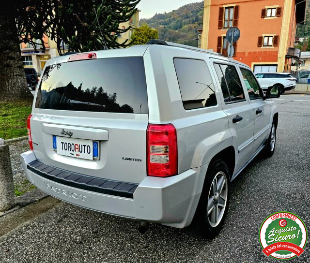 JEEP Patriot 2.0 Turbodiesel DPF Limited Immagine 3