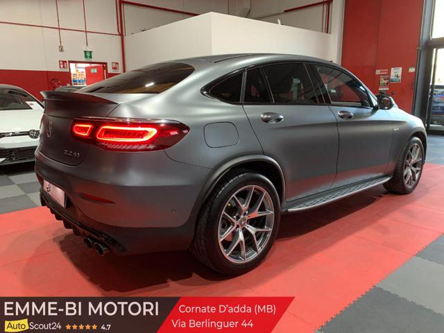 MERCEDES-BENZ GLC 43 AMG 4Matic AMG Immagine 3