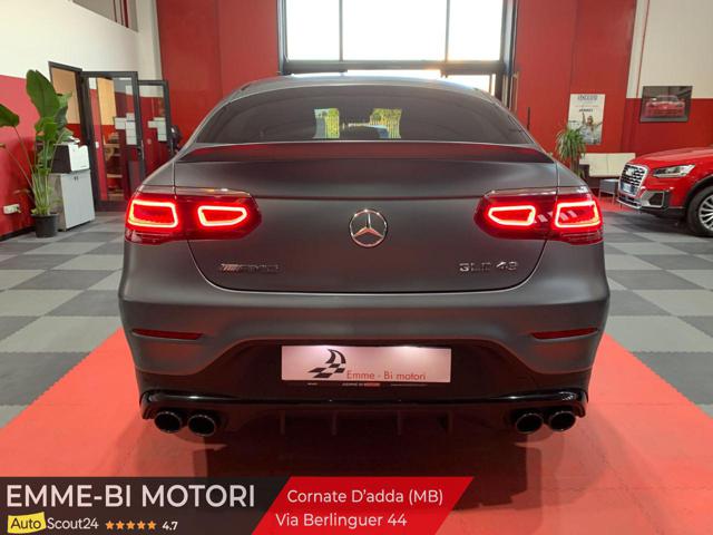 MERCEDES-BENZ GLC 43 AMG 4Matic AMG Immagine 4