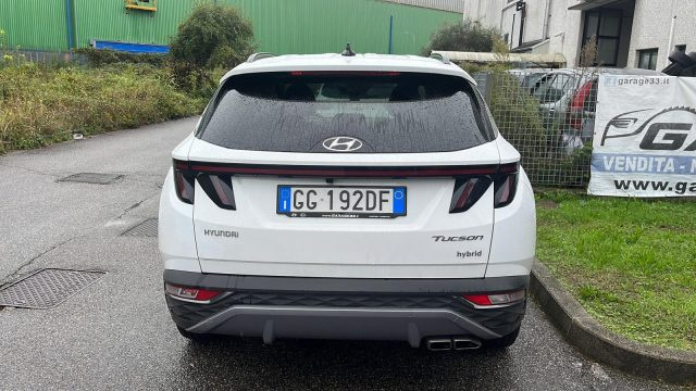 HYUNDAI Tucson 1.6 HEV aut. XLine 230 CV FULL HYBRID Immagine 4