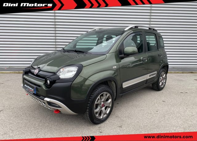 FIAT Panda 1.3 MJT cross 4x4 4WD TRAZIONE INTEGRALE OK NEO Immagine 0