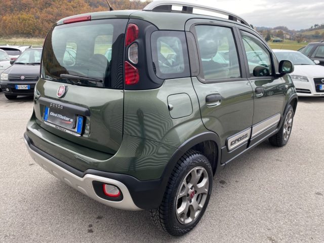 FIAT Panda 1.3 MJT cross 4x4 4WD TRAZIONE INTEGRALE OK NEO Immagine 4