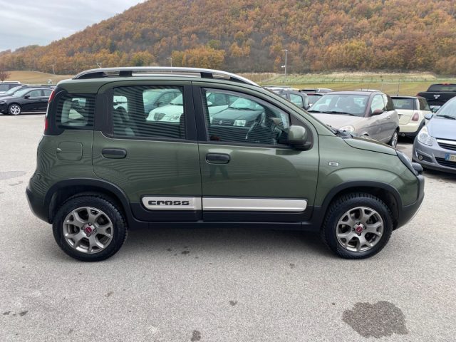 FIAT Panda 1.3 MJT cross 4x4 4WD TRAZIONE INTEGRALE OK NEO Immagine 3