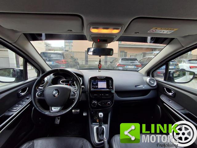 RENAULT Clio 1.6 T 200CV EDC 5 porte R.S. GARANZIA INCLUSA Immagine 3