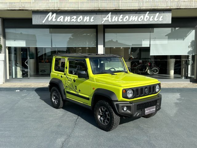 SUZUKI Jimny 1.5 5MT Top 4 POSTI UNICO PROPRIETARIO Immagine 0