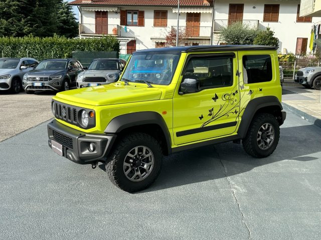 SUZUKI Jimny 1.5 5MT Top 4 POSTI UNICO PROPRIETARIO Immagine 2