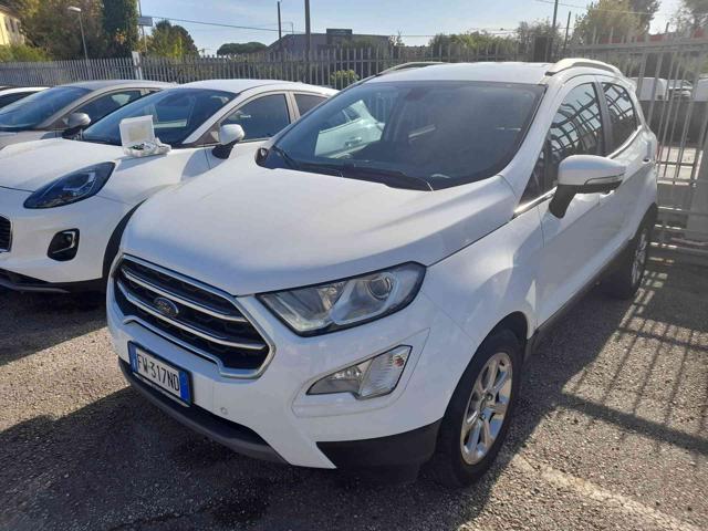 FORD EcoSport 1.0 EcoBoost 100 CV Titanium Immagine 0