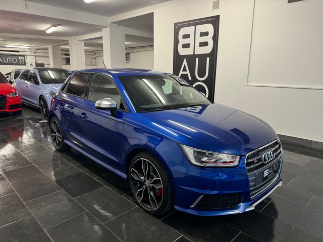 AUDI S1 SPB 2.0 TFSI quattro GUSCI PACK QUATTRO Immagine 4