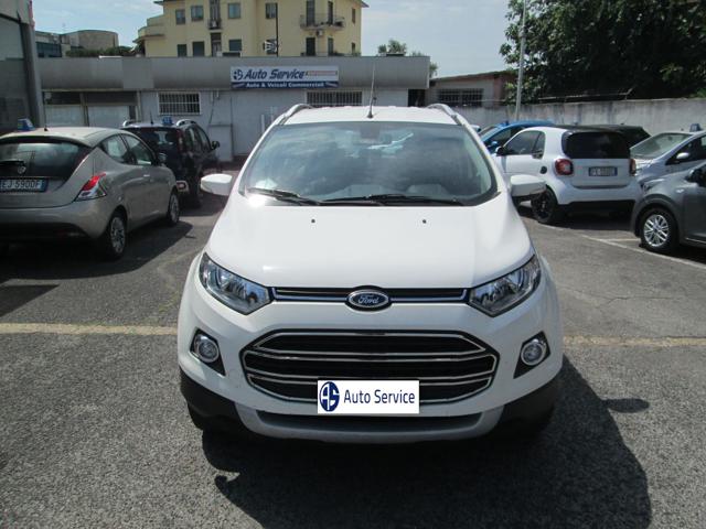 FORD EcoSport 1.5 110 CV Titanium Immagine 0