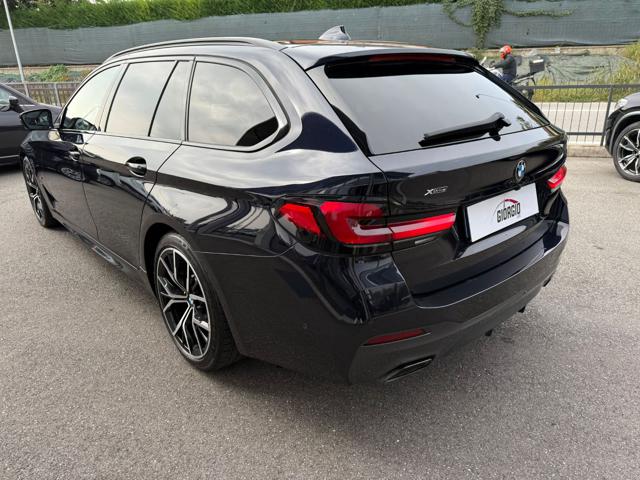 BMW 520 d 48V xDrive Touring Msport Immagine 4