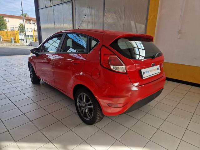 FORD Fiesta TITANIUM 1.5 TDCi 95CV 5 porte Immagine 4