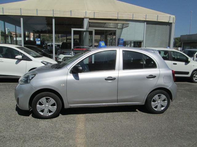 NISSAN Micra 1.2 12V 5 porte GPL Eco Visia Immagine 4