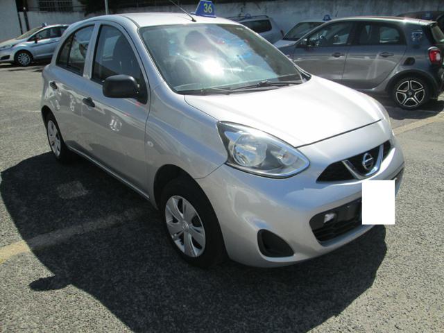 NISSAN Micra 1.2 12V 5 porte GPL Eco Visia Immagine 2