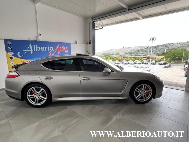 PORSCHE Panamera 4.8 Turbo 500CV KM CERTIFICATI Immagine 4