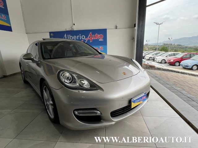 PORSCHE Panamera 4.8 Turbo 500CV KM CERTIFICATI Immagine 2