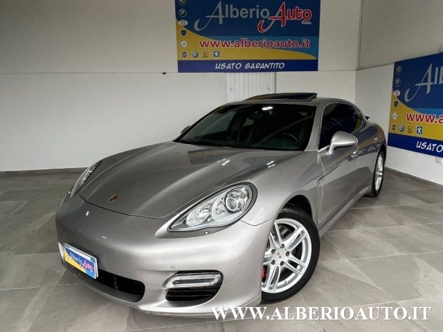 PORSCHE Panamera 4.8 Turbo 500CV KM CERTIFICATI Immagine 0