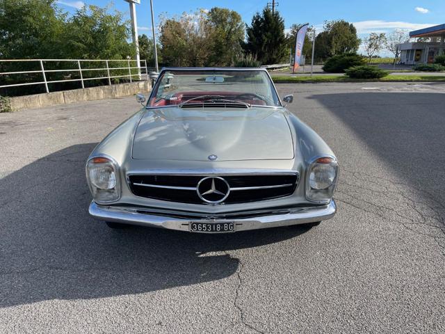 MERCEDES-BENZ SL 230 PAGODA TARGA ORO Immagine 0