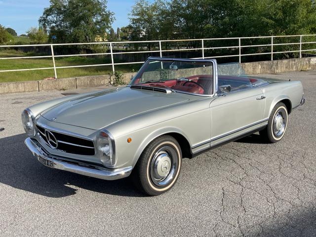 MERCEDES-BENZ SL 230 PAGODA TARGA ORO Immagine 3