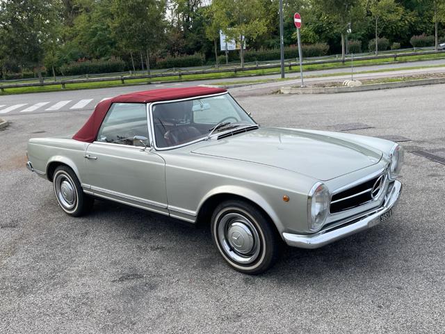 MERCEDES-BENZ SL 230 PAGODA TARGA ORO Immagine 1