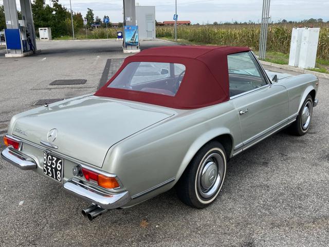 MERCEDES-BENZ SL 230 PAGODA TARGA ORO Immagine 4