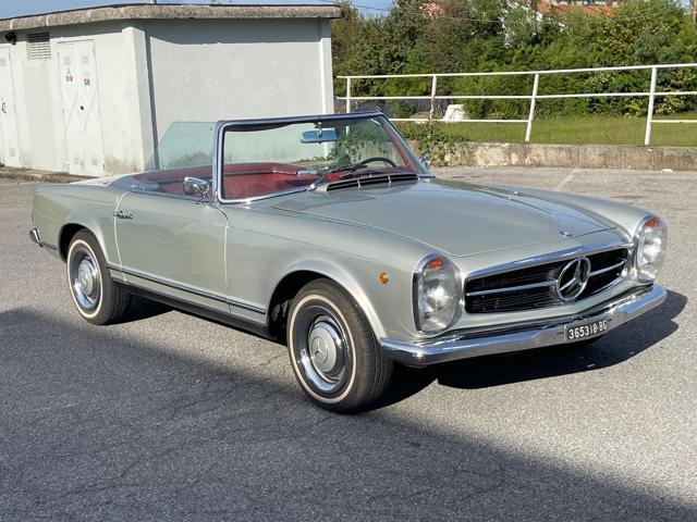 MERCEDES-BENZ SL 230 PAGODA TARGA ORO Immagine 2