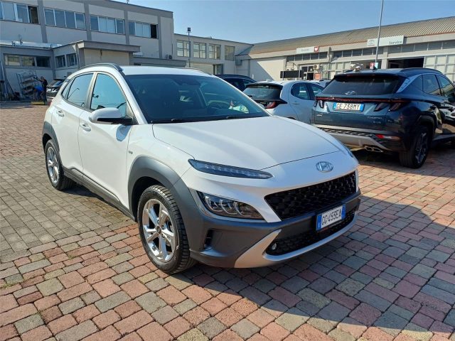 HYUNDAI Kona 1ªs. (2017-23)  1.6 CRDI Hybrid 48V iMT XLine Immagine 0