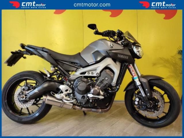 YAMAHA MT-09 Garantita e Finanziabile Immagine 0